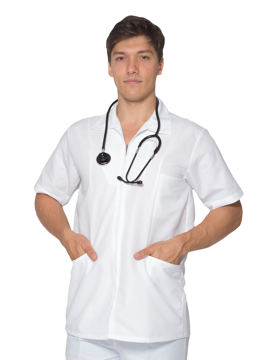 Filipina Angélica para Caballero con Cierre – Ditmo Uniformes