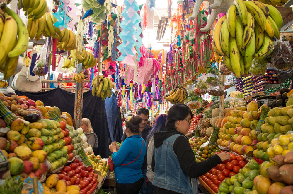 Frutas y Verduras de Temporada