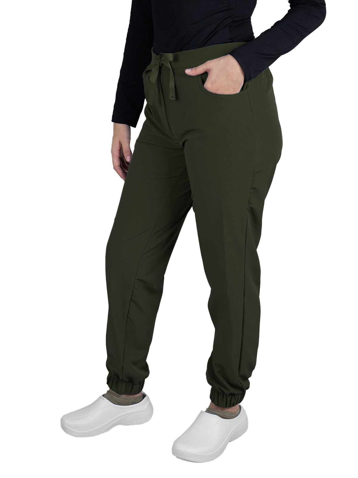 Pantalon Merida Jogger Stretch Antifluidos