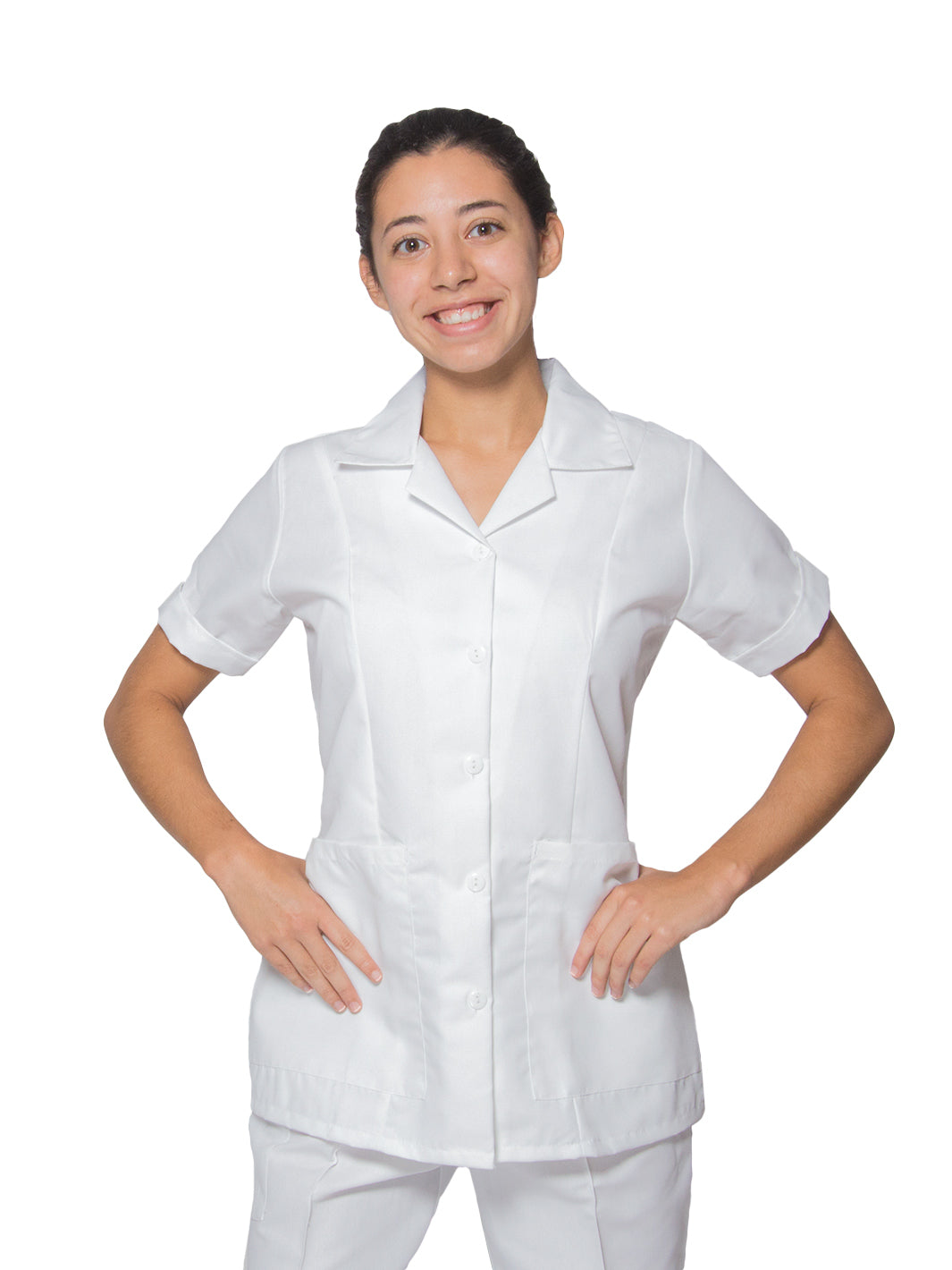 Pila de Paso Mayor Uniformes para Enfermera - Ditmo Uniformes Monterrey