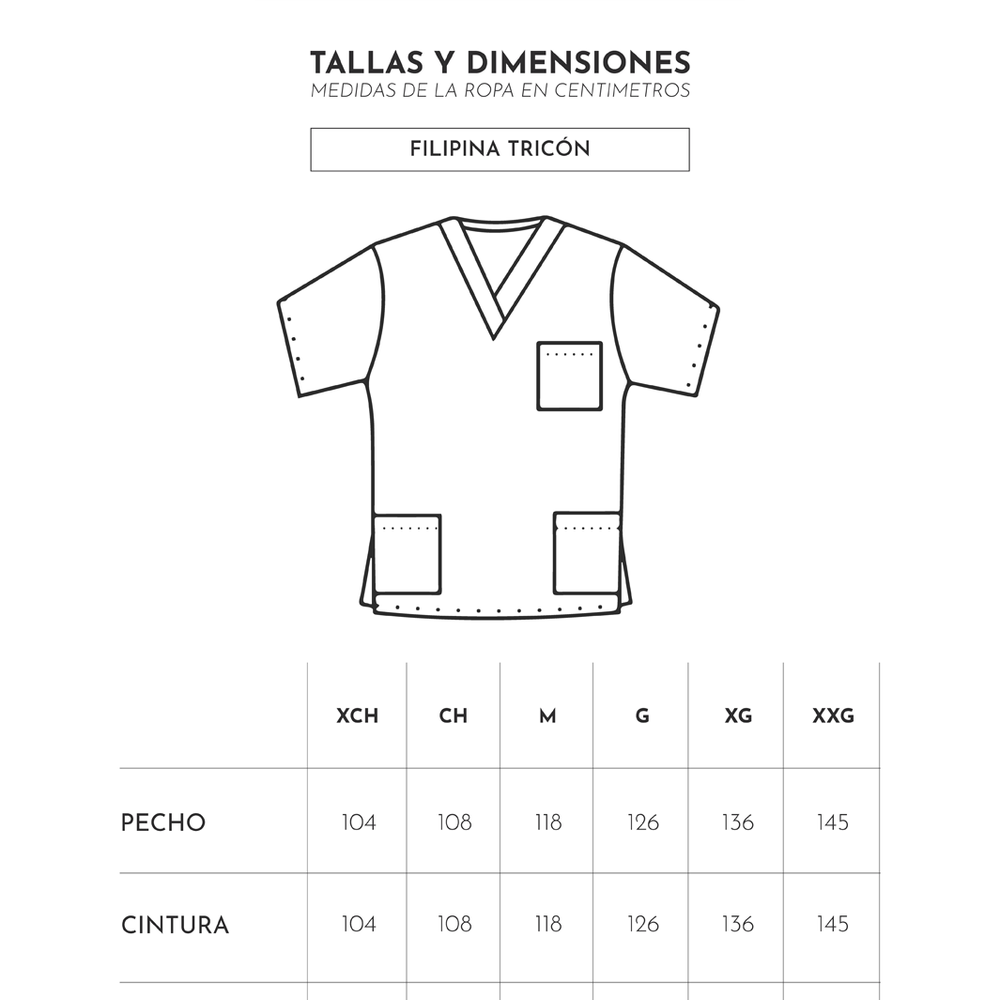 
                      
                        Filipina Tricon Unisex
                      
                    