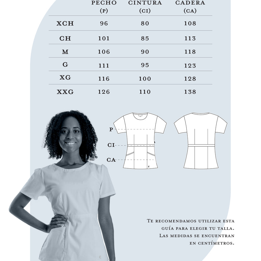 
                      
                        Tabla de medidas Ditmo Uniformes
                      
                    