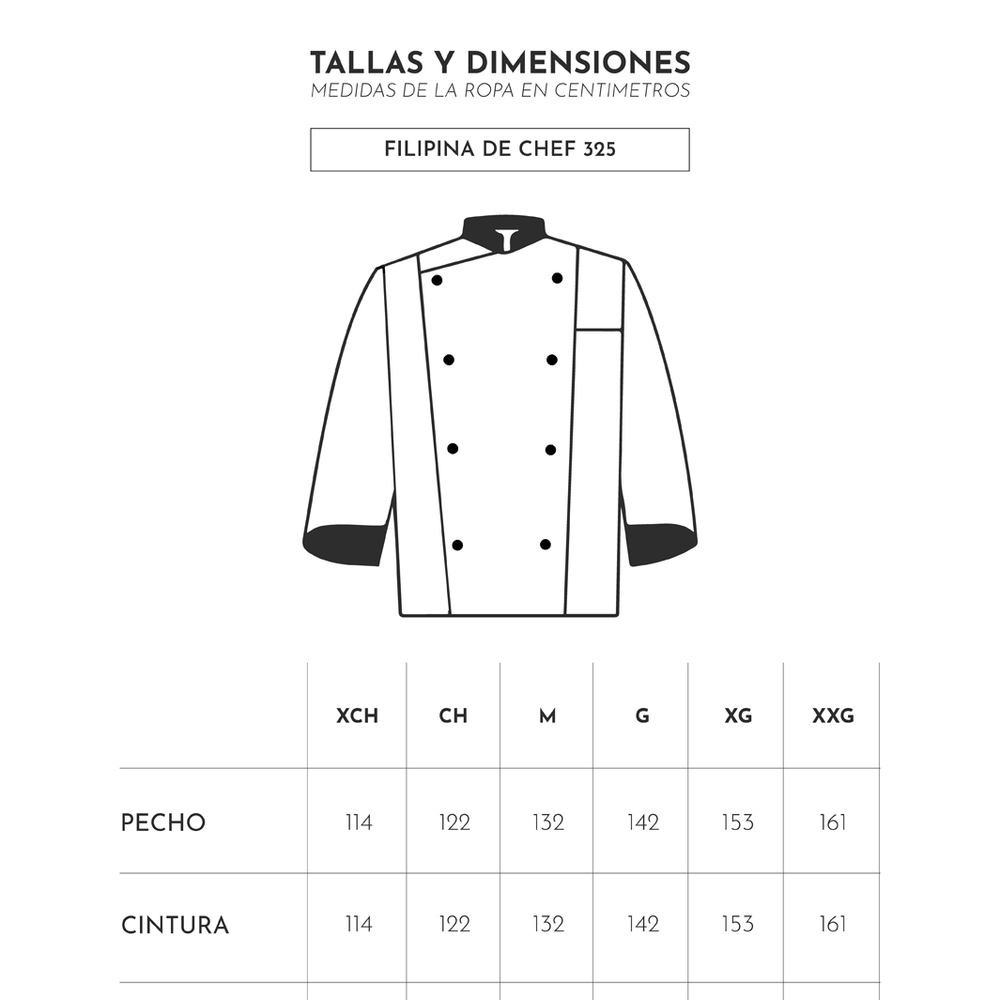 
                      
                        Tabla de medidas Ditmo Uniformes
                      
                    