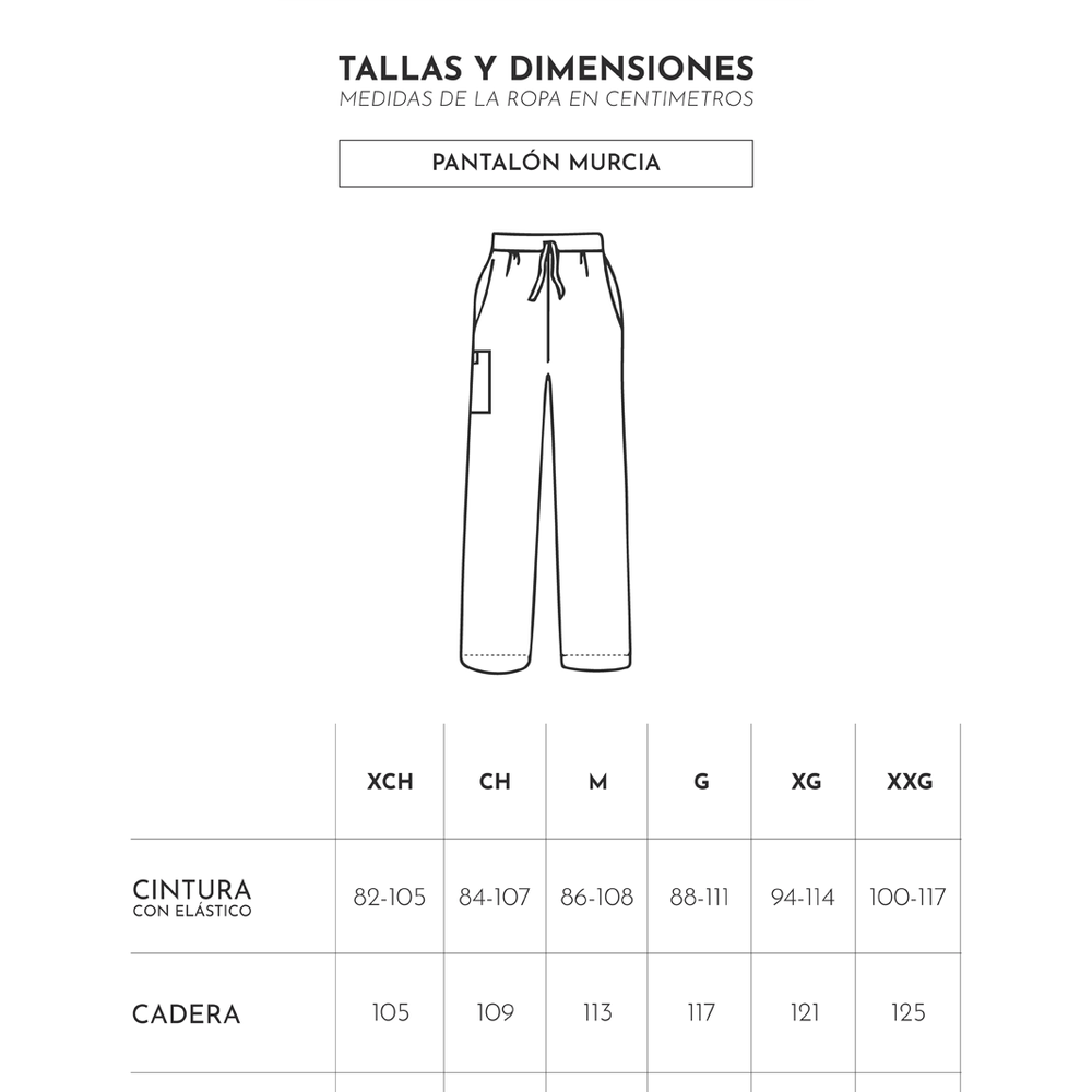 
                      
                        Pantalón Murcia Unisex
                      
                    