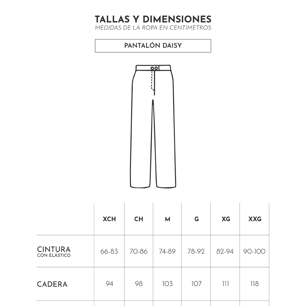 
                      
                        Pantalon Deisy Petite Unisex
                      
                    