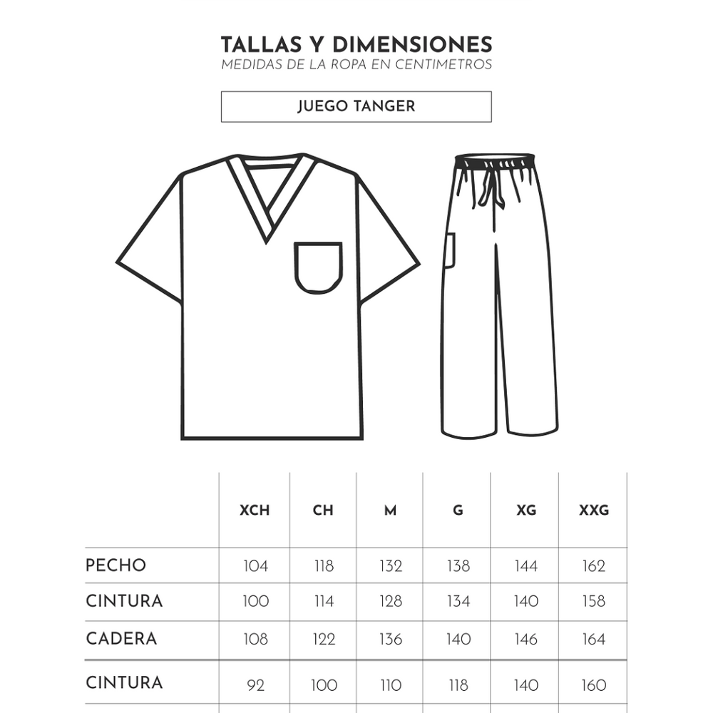 
                      
                        Juego de Cirugía Tanger Unisex
                      
                    